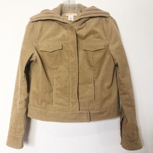 J Crew Corduroy jacket size small